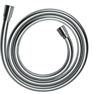 Sprchová hadice Hansgrohe Isiflex se zámkem proti přetočení chrom 28276000