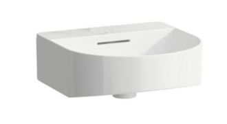 Umývátko Laufen Sonar 41x42 cm bez otvoru pro baterii H8153410001091