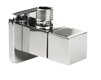 Optima rohový hranatý ventil 1/2x3/8 chrom - RVQ