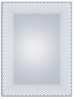 Zrcadlo Amirro 60x80 cm 410-753 ZOPT8060