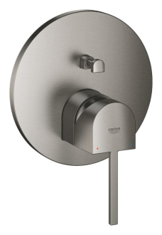 Vanová baterie Grohe Plus bez podomítkového tělesa kartáčovaný Hard Graphite 24060AL3