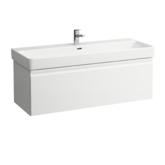 Koupelnová skříňka pod umyvadlo Laufen Pro S 116x39,5x45 cm dub H4835620964791