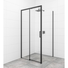 Sprch. dveře SIKOTEX + pevná stěna 90 SIKOTEXDBB100S90C