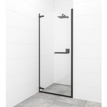 Sprchové dveře do niky SATTGDO 80 cm, Č SATTGDO80NIKAC