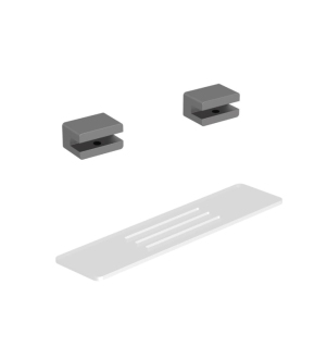 Set polička s úchyty - X-way SATDBXW10GM