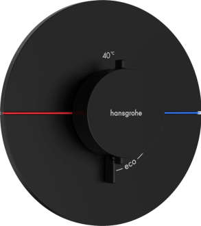 Sprchová baterie Hansgrohe ShowerSelect Comfort S bez podomítkového tělesa matná černá 15559670