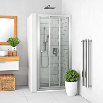Sprchová zástěna Walk-in 80 cm Roth Lega Line 413-8000000-00-02