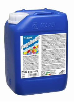 Tekutá polymerová přísada Mapei Fugolastic 5 kg FUGOLASTIC5