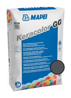 Spárovací hmota Mapei Keracolor GG antracite 25 kg CG2WA KERACOLG25114