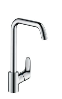 Dřezová baterie Hansgrohe Focus M41 nízkotlaká s otočným ramínkem chrom 31822000
