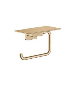 Držák toaletního papíru Hansgrohe AddStoris kartáčovaný bronz 41772140