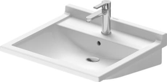 Umyvadlo Duravit STARCK 3 60x54 cm otvor pro baterii uprostřed 0309600000