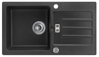 Dřez Alveus Victoria 30 černá 3123091