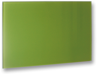 Topný panel Fenix 110x60 cm sklo zelená 5437728