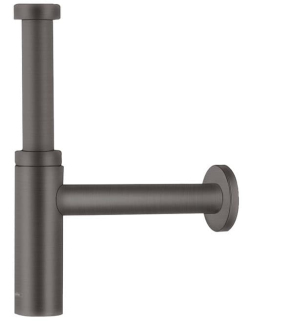 Sifon k umyvadlu Hansgrohe Flowstar kartáčovaný černý chrom 52105340