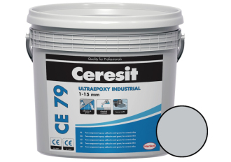 Spárovací hmota Ceresit CE 79 UltraEpoxy Industrial light gray 5 kg R2T CE79710