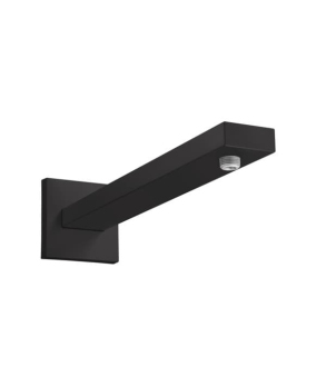 Sprchové rameno Hansgrohe na stěnu matná černá 27694670
