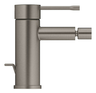 Bidetová baterie Grohe Essence s výpustí kartáčovaný Hard Graphite 24178AL1