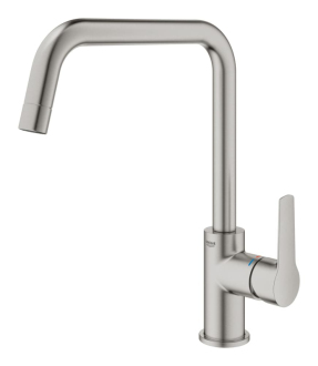 Dřezová baterie Grohe Start s otočným ramínkem supersteel 30470DC0