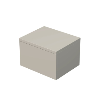Koupelnová skříňka pod umyvadlo na desku Naturel Ratio 60x39,6x50 cm kašmír mat ND601Z36PU.A3746