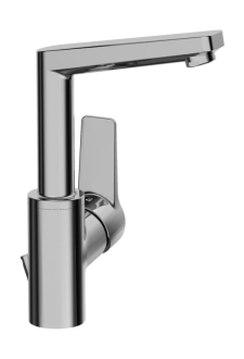 Vysoká umyvadlová baterie Hansa TWEN s výpustí chrom 402822030061