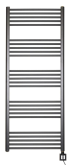 Radiátor elektrický Thermal Trend KD 150x60 cm černá SETKE6001500X4BL