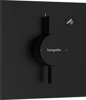 Sprchová baterie Hansgrohe DuoTurn E bez podomítkového tělesa matná černá 75617670