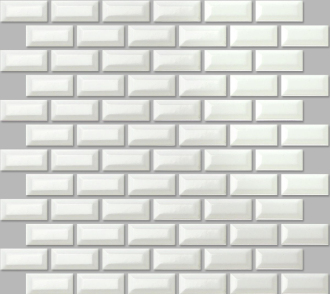 Keramická mozaika Premium Mosaic bílá 30x30 cm lesk MOS2348WH
