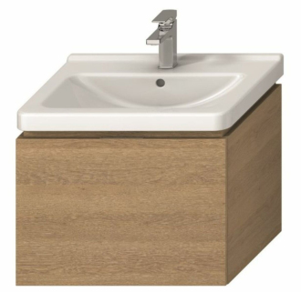 Koupelnová skříňka pod umyvadlo Jika Cubito 64x46,6x48 cm dub H40J4243015191