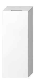 Koupelnová skříňka nízká Jika Cubito 32x15x81 cm bílá H43J4241205001