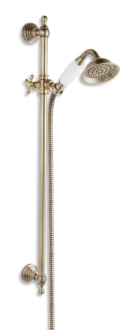 Sprchový set Novaservis na stěnu bronz KITRETRO,46