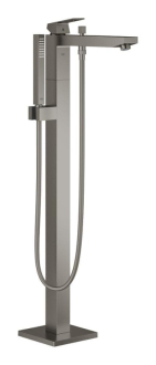 Vanová baterie Grohe Eurocube bez podomítkového tělesa kartáčovaný Hard Graphite 23672AL1