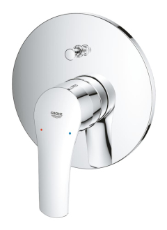 Vanová baterie Grohe Eurosmart New bez podomítkového tělesa chrom 19450003
