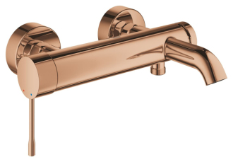 Vanová baterie Grohe Essence bez sprchového setu 150 mm Warm Sunset 25250DA1