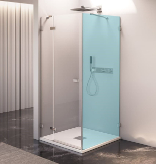 Sprchové dveře 80 cm Polysan Fortis Edge FL1280L
