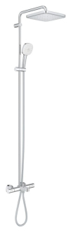 Sprchový systém Grohe Tempesta Cube System s vanovým termostatem chrom 26691001