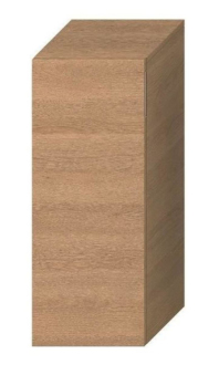 Koupelnová skříňka nízká Jika Cubito 32x32,2x81 cm dub H43J4211105191