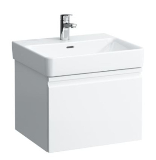 Koupelnová skříňka pod umyvadlo Laufen Pro S 52x45x39 cm bílá lesk H4833510964751