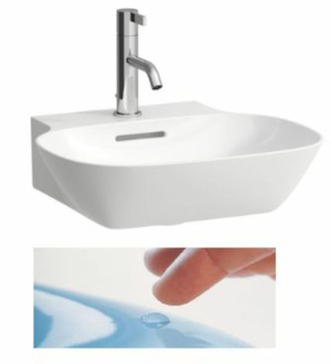 Umyvadlo Laufen Ino 56x45 cm otvor pro baterii uprostřed H8163024001041