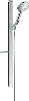 Sprchový set Hansgrohe Raindance Select S s poličkou chrom 27649000