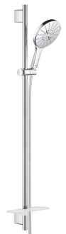 Sprchový set Grohe Rainshower SmartActive na stěnu s poličkou chrom 26593000