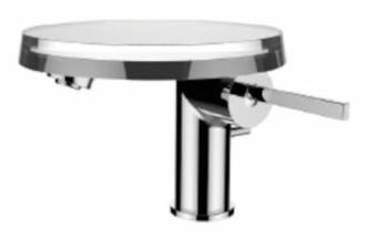 Umyvadlová baterie Laufen Kartell By Laufen bez výpusti chrom H3113310041101