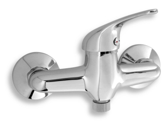 Sprchová baterie Novaservis Titania Iris bez sprchového setu 150 mm chrom 92060/1.0