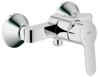 Sprchová baterie Grohe Project bez sprchového setu 150 mm chrom SIKOBGPRO268