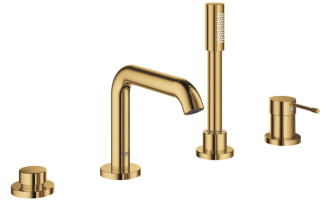 Vanová baterie Grohe Essence bez podomítkového tělesa Cool Sunrise 25251GL1