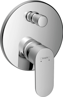 Vanová baterie Hansgrohe Rebris S bez podomítkového tělesa chrom 72467000