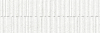 Obklad Peronda Manhattan white wavy 33x100 cm mat MANHAWHWD