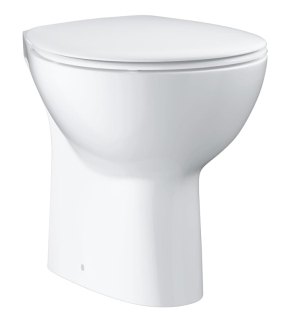 Wc stojící Grohe Bau Ceramic alpská bílá spodní odpad 39431000