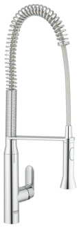 Dřezová baterie Grohe K7 s výpustí chrom 32950000