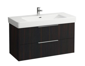 Koupelnová skříňka pod umyvadlo Laufen Base 101x53x44 cm tmavý jilm H4024521102631